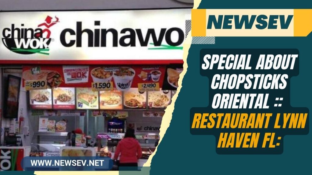 China Wok__ Special About Chopsticks Oriental Restaurant Lynn Haven Fl