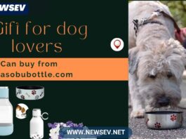Gift for dog lovers asobubottle.com a