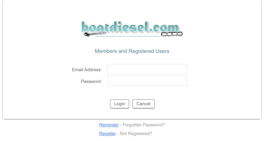 boatdiesel.com login